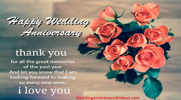 anniversary message for wife