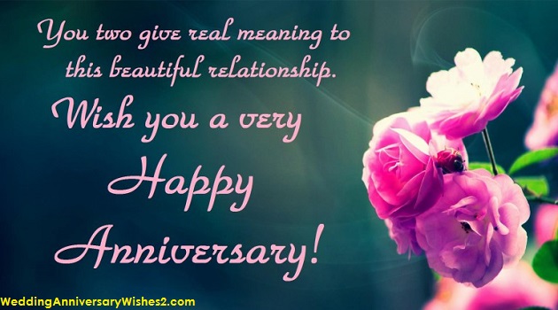 anniversary messages for couple