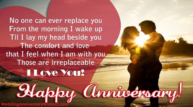 happy anniversary to my wife