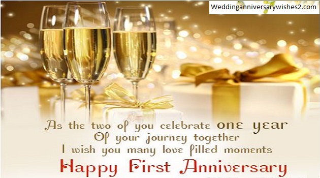 wedding anniversary quotes for friends