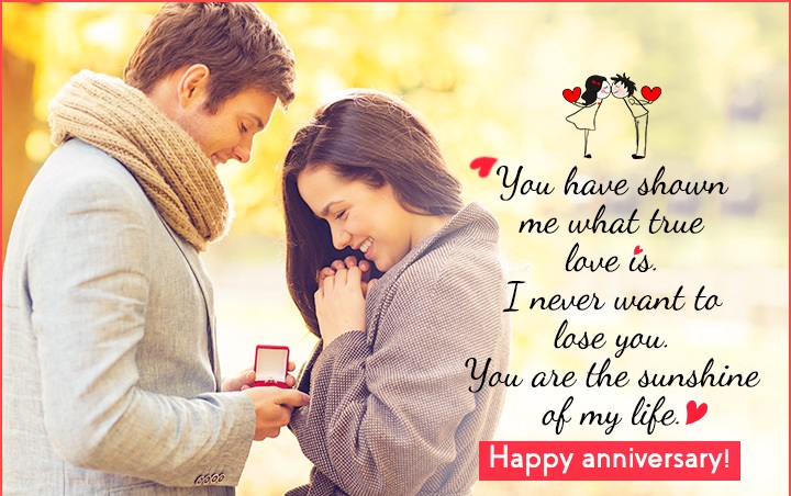 Anniversary wishes to wife