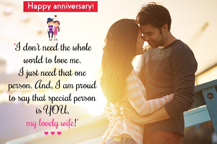 wedding anniversary images for wife