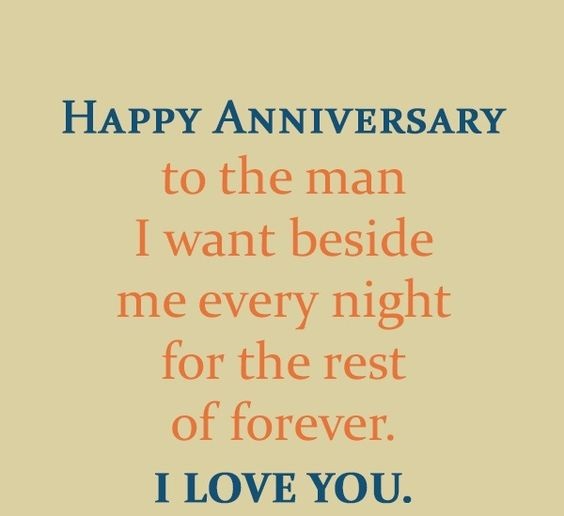 love anniversary quotes for him