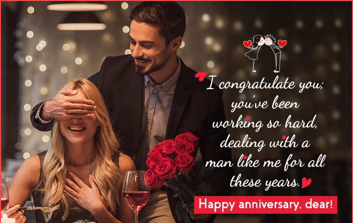 Best Wedding Anniversary pics for wife