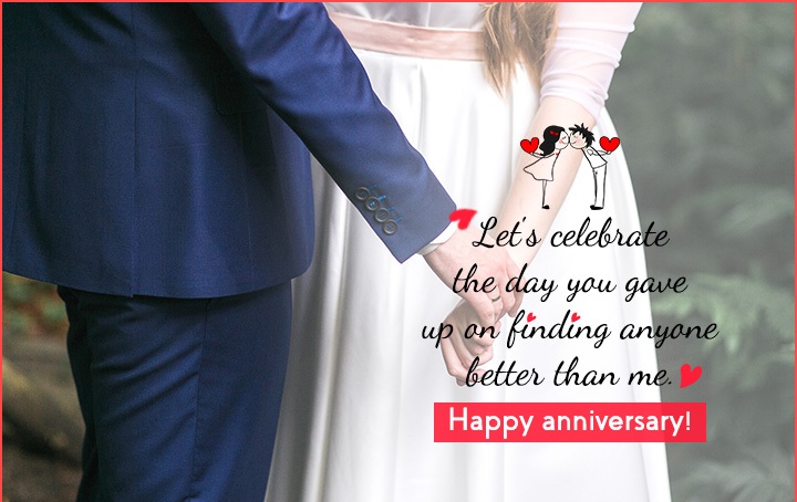 Best Wedding Anniversary snaps for wife