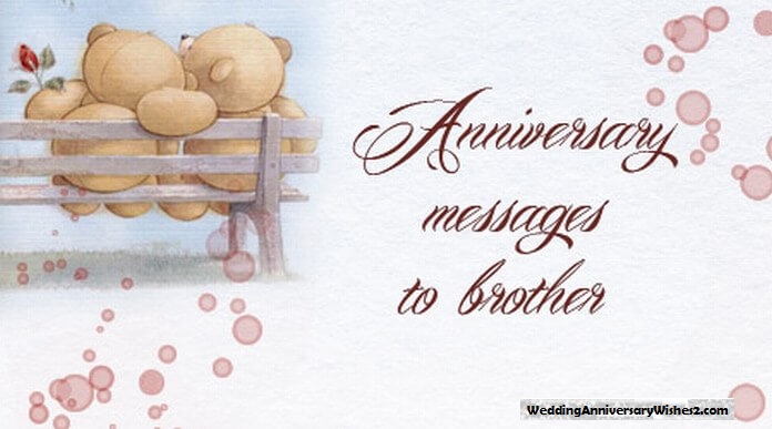Anniversary Wishes, Messages, Quotes for Brother and Sister in Law