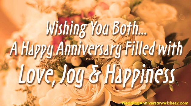 TOP #100 Anniversary Wishes, Messages, Quotes for Couple