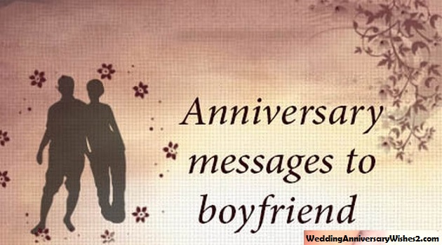 100 Anniversary Wishes, Messages, Quotes for Boyfriend (BF)