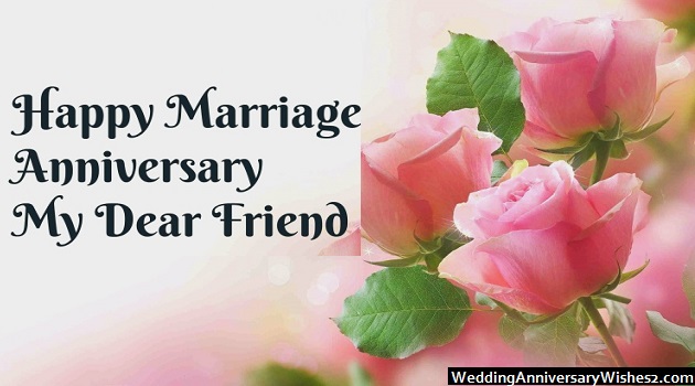 100+ Wedding Anniversary Wishes, Messages, Quotes for Friends