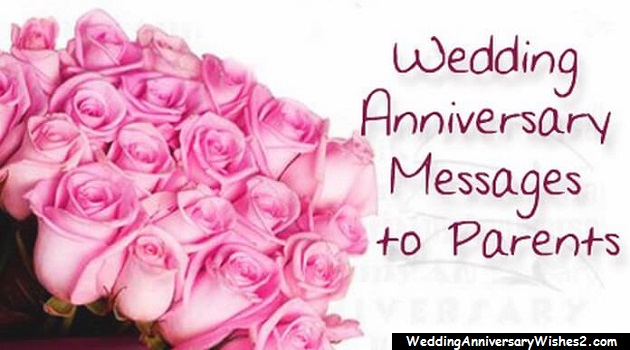 100+ Wedding Anniversary Wishes, Messages, Quotes for Parents