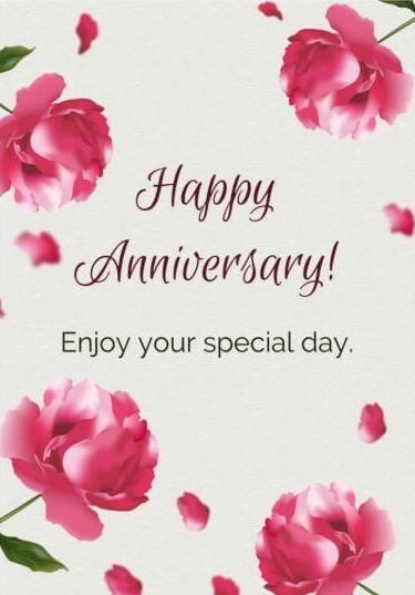 wedding anniversary wishes for friend images