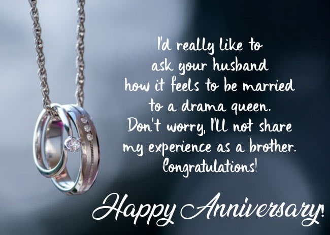 anniversary status for brother