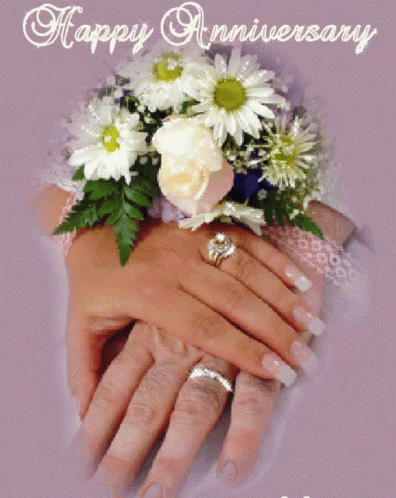 Romantic Wedding Anniversary GIF Images for Husband