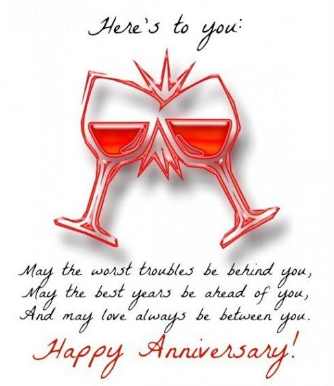 Best Wedding Anniversary Images, Photos for Friends