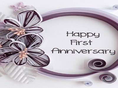 {100} Best Happy 1st Wedding Anniversary Wishes, Messages, Quotes for Everyone