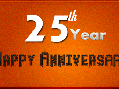 {60+} 25th Wedding Anniversary Wishes, Messages, Quotes for Friends