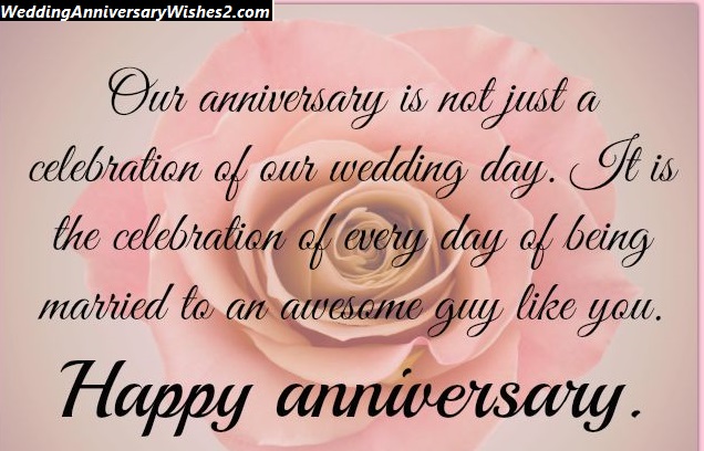 1st marriage anniversary wishes for husband