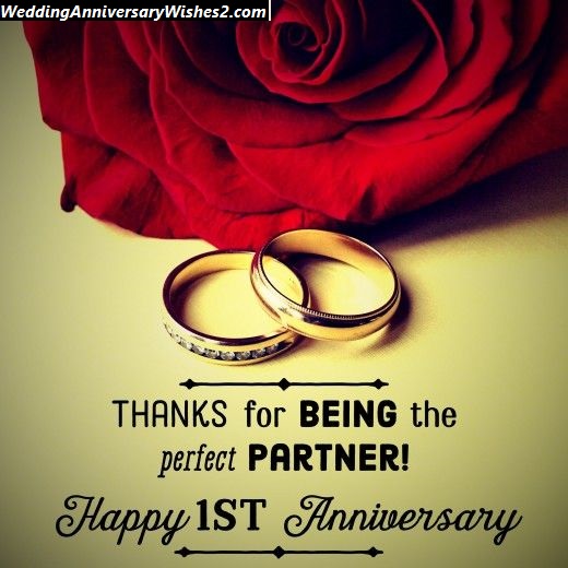 first marriage anniversary status for husband