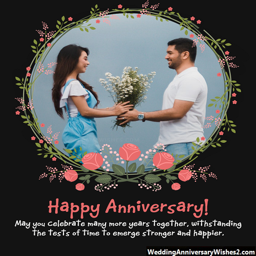 first wedding anniversary pictures