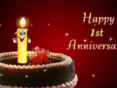 {80+} Amazing 1st Wedding Anniversary Wishes, SMS, Quotes for Friend