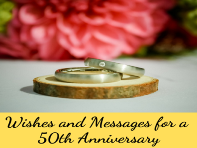 {80+} 50th Wedding Anniversary Wishes, Messages and Quotes for Everyone