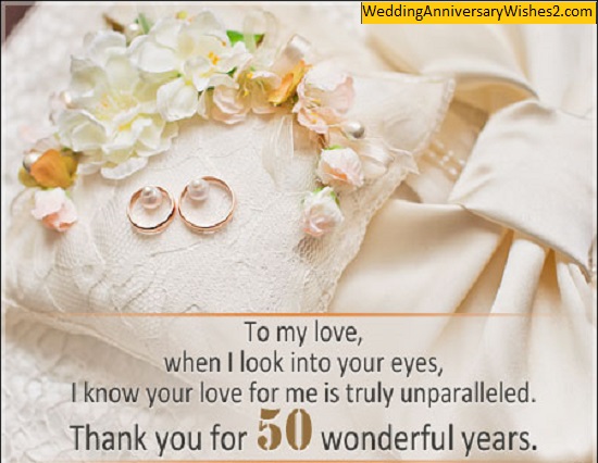 50th wedding anniversary clipart