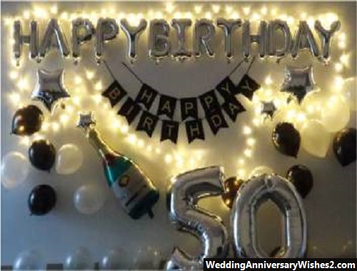50th birthday background images
