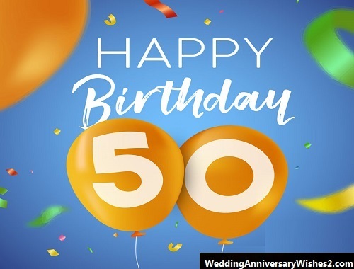 50th birthday images male