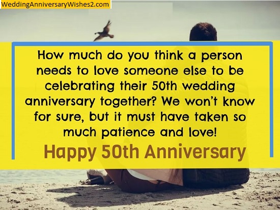 50th wedding anniversary quotes for husband