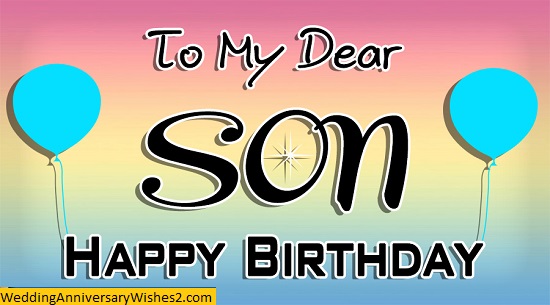 21st birthday wishes for a son