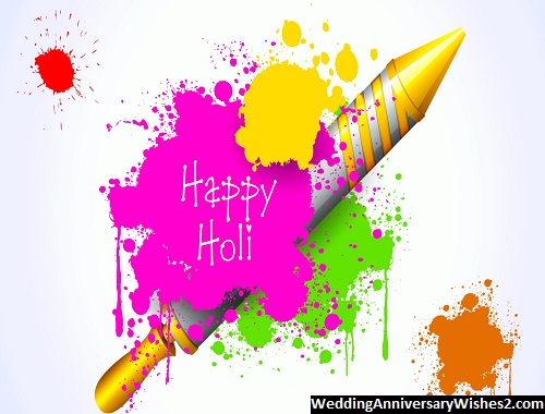 formal holi wishes in english