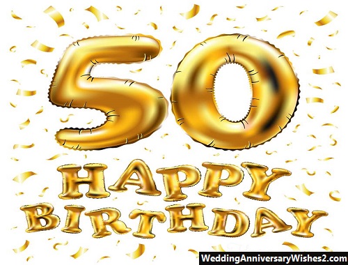 free 50th birthday images