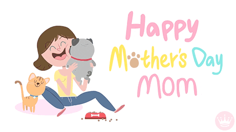 funny happy mothers day gif
