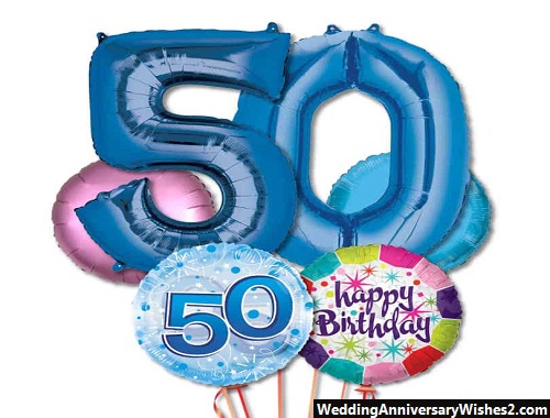 male 50th birthday images