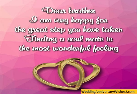 wedding wishes for brother