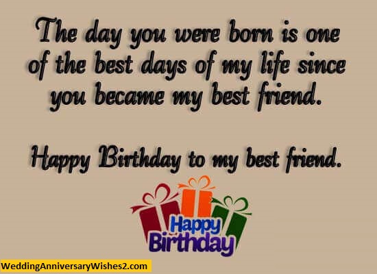 happy birthday greetings for friend