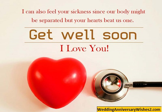 get well soon messages for lover