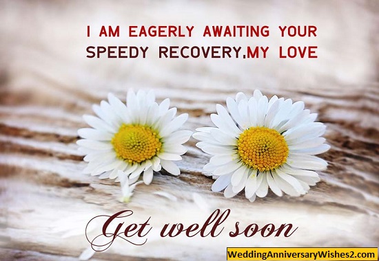 get well soon message for girlfriend