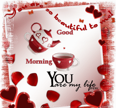 romantic good morning gif