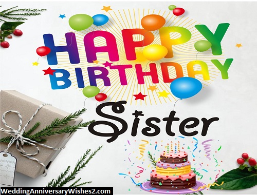birthday wish for sister in hindi