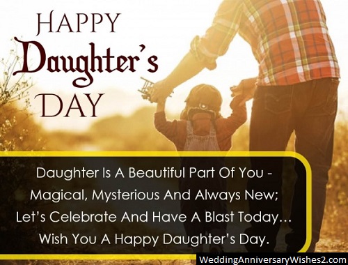 daughters day images with quotes
