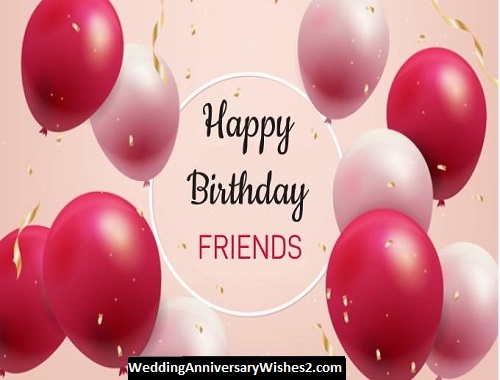 friend birthday wishes images