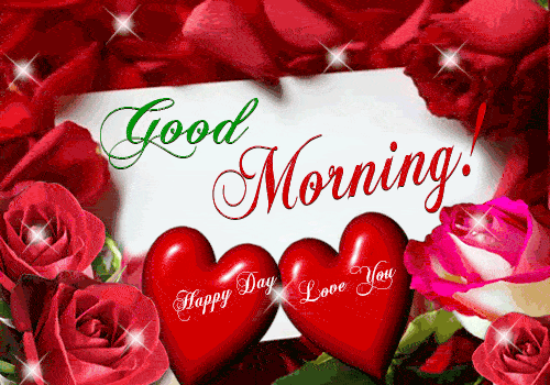 35+} Romantic Good Morning Gif, Animated Images for Him / Her