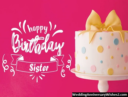 happy birthday wishes in hindi for sister