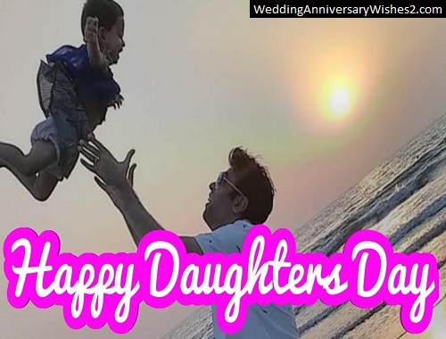 images of happy daughters day