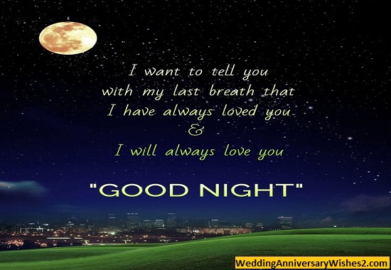 beautiful good night images