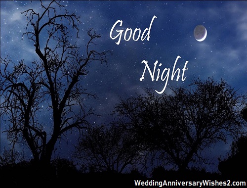 good night wishes in english