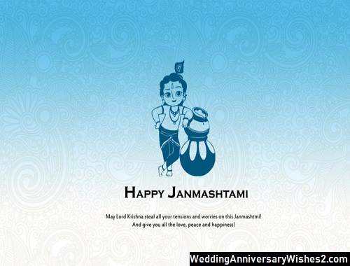 happy janmashtami wishes