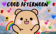 animated good afternoon