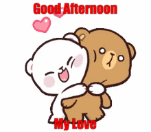 cute good afternoon gif